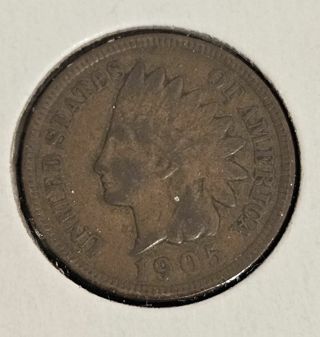 1905 Indian Head Cent