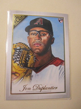 2019 Topps Gallery Baseball Card #21: Jon DuPlantier - RC