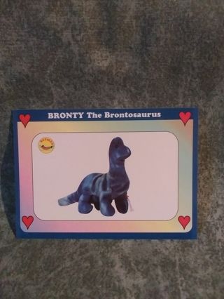 Beanie Babies Trading Card # 10