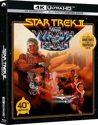 Star Trek II: The Wrath of Khan (Digital 4K UHD Download Code Only) *William Shatner* Leonard Nimoy