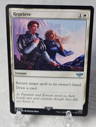 MTG Reprieve The Lord of the Rings #26 Magic the Gathering Card