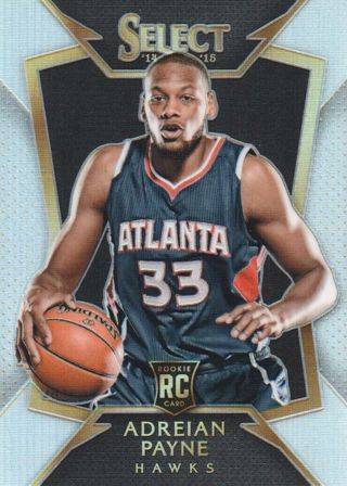 2014-15 Select Basketball #92 Adreian Payne RC Basketball Card