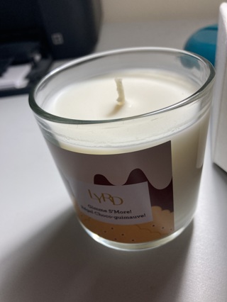 Avon LYRD Gimme S'More Candle (New)