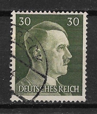 1941 Germany Sc519 30pf Hitler used.