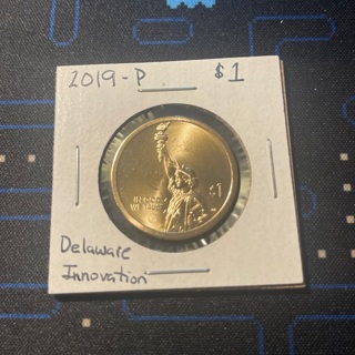 2019-P Delaware Innovation Dollar