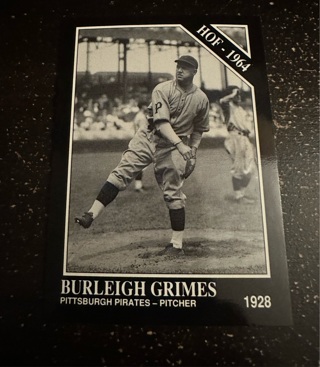 Burleigh grimes 