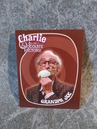 Charlie & The Chocolate Factory mini Trading Card