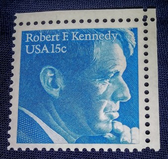 OLD KENNEDY STAMP MNH 15C