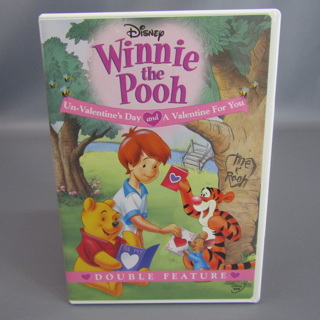 Winnie the Pooh Un-Valentine's Day and A Valentine For You DVD Animated Double Feature
