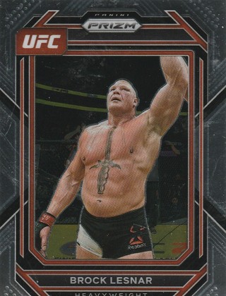 UFC Trade Card