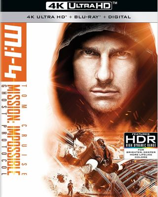 Mission: Impossible - Ghost Protocol (Digital 4K UHD Download Code Only) *Tom Cruise* Jeremy Renner