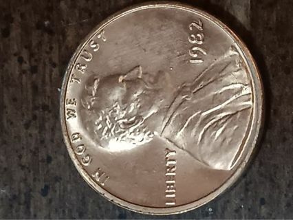 1982 Large Date. No mint mark