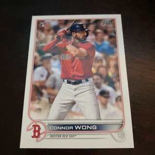 2022 Topps Series 1 - [Base] #66.1 Connor Wong