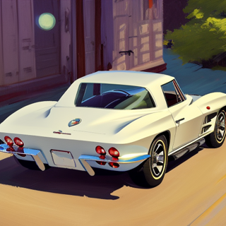 Listia Digital Collectible: '64 Corvette