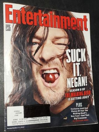 2018 Entertainment Weekly featuring The Walking Dead!
