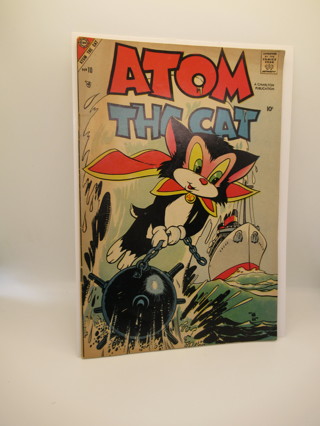 ATOM THE CAT No.10