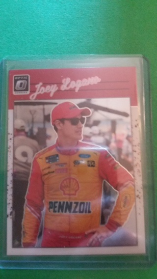 joey logano racing card free shipping