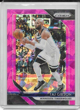 Taj Gibson 2018-19 Prizm Prizms Pink Ice #97