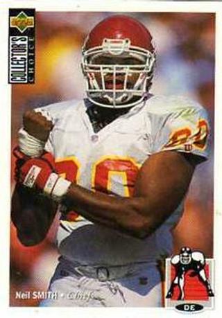 Tradingcard - NFL - 1994 Collector's Choice #76 - Neil Smith - Kansas City Chiefs