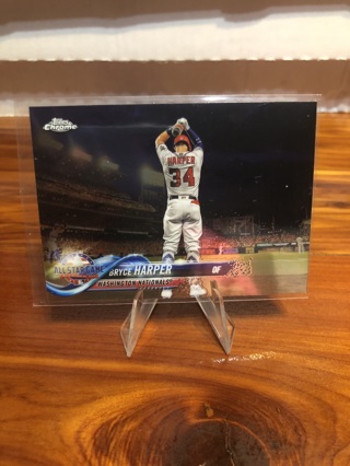 Bryce Harper 2018 Topps Chrome Update All-Star #HMT-73