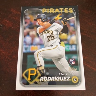 2024 Topps Series 1 - [Base] #3  Endy Rodríguez