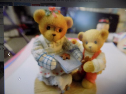 Vintage Cherished Teddy A Dash of Love to warm your heart 19958  # 847/671
