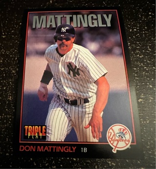 Don mattingly 