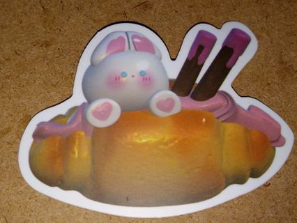 Cute new one nice vinyl sticker no refunds regular mail only Very nice win 2 or more get bonus