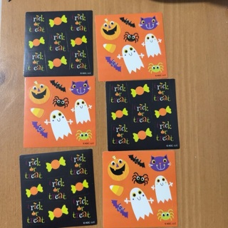 Halloween Stickers (A)