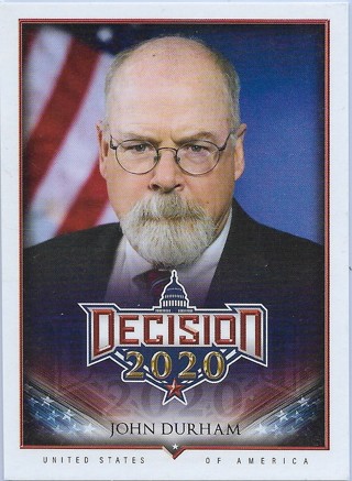 2020 Decision 2020 #500 John Durham