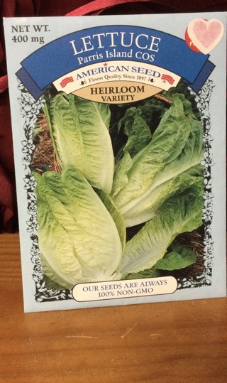 Lettuce(Paris Island Cos) Seeds