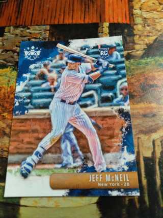 Jeff McNeil  Rookie Card New York Mets