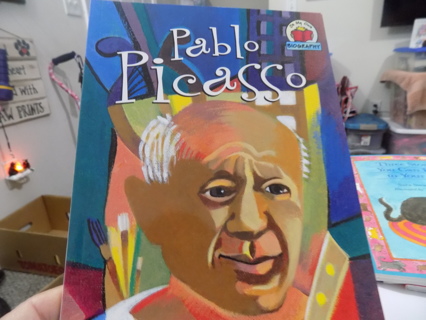 Pablo Picaso On my Own Biography by Linda Laury