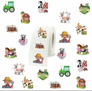 ⭐NEW⭐(10) FARMING STICKERS!