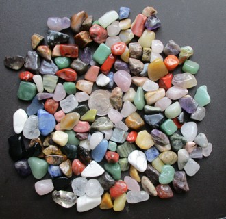 Nice lot of Mixed Size Tumbled Gemstones