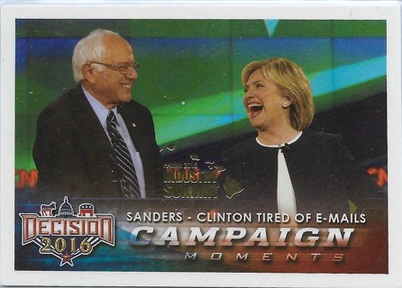 2016 Decision 2016 Industry Summit Promos #P8 Bernie Sanders, Hillary Clinton/Campaign Moments