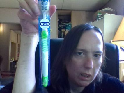 Oral B toothbrush