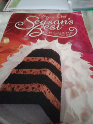 Pampered Chef Season's Best Cookbook