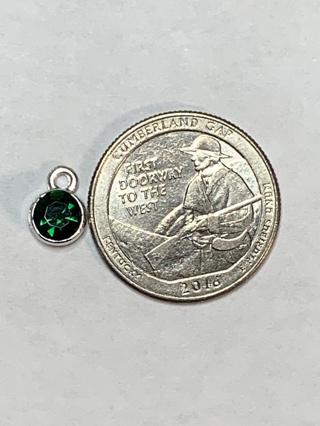 BIRTHSTONE CHARMS~#2~MAY~FREE SHIPPING!