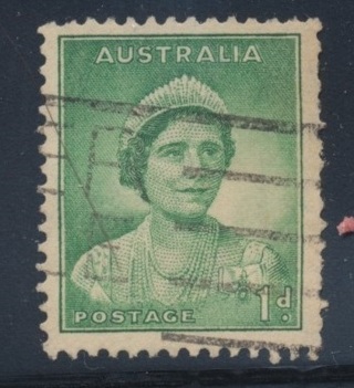 Australia: 1942, Elizabeth, The Queen Mother, Used, Scott # AU-192 - AUS-2211a