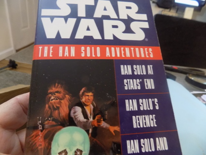 Star Wars The Hans Solo Adventure, Stars End, Revenge, & last Legacy