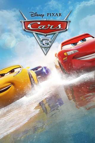 Disney CARS 3 (HD) VUDU/MA CODE (NO GOOGLE PLAY)