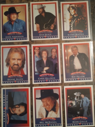 set of 9 music cards free shipping