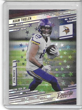 Adam Thielen 2021 Prestige Xtra Points Astral #158