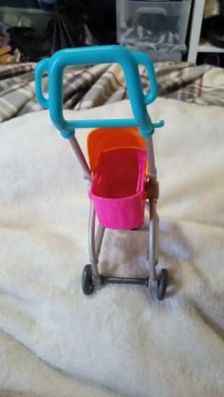 Barbie doll baby stroller 2019 by mattee