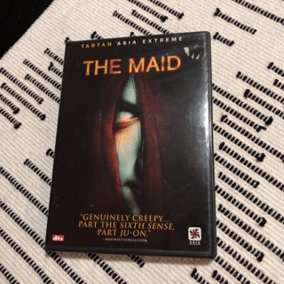 The Maid Asian Horror DVD 