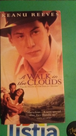 vhs a walk in the clouds free shipping