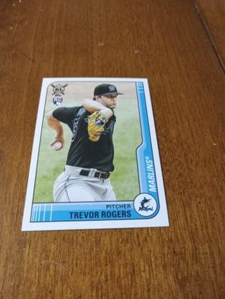 2021 Trevor Rogers Rookie Card