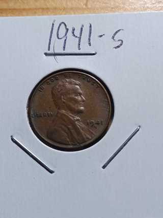 1941-S Lincoln Wheat Penny! 21