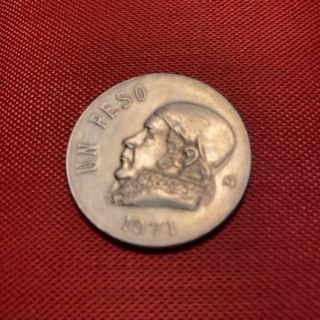MEXICO One Peso – 1971